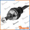 Demi-Arbre de Transmission gauche pour CITROEN | NPW-CT-153, 291ST93